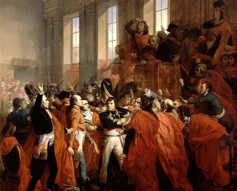  Le Coup d'État de 18 Brumaire, un tournant décisif dans l'histoire de la France Napoléonienne