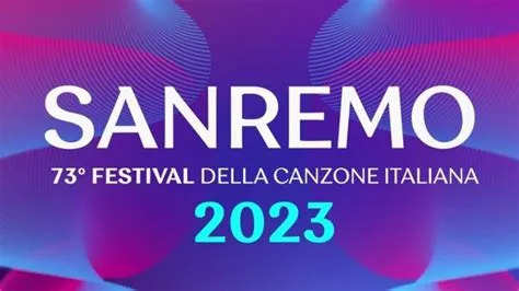 Le Festival de Sanremo 2023 : une ode à la diversité musicale italienne et aux émotions vives