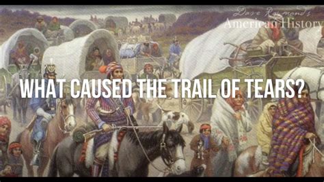 La Trail of Tears: Un chapitre sombre de l'histoire américaine et la détermination de Tecumseh